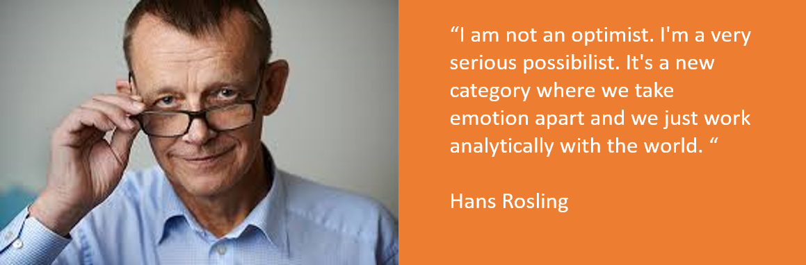 Hans Rosling: How not to be ignorant about the world - Boost! Collective